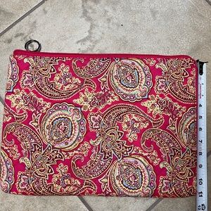 Paisley Print Padded Laptop Bag like Vera Bradley